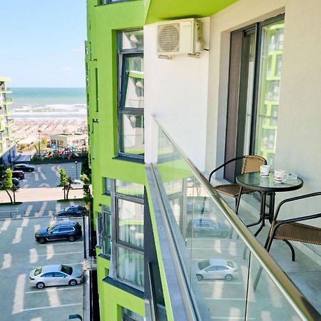 Seascape Apartment Alezzi Spa n Pool Beach Resort Mamaia Exterior foto