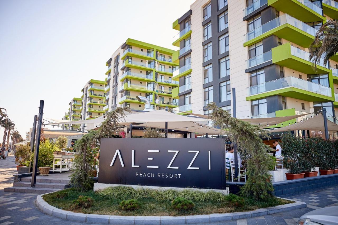 Seascape Apartment Alezzi Spa n Pool Beach Resort Mamaia Exterior foto