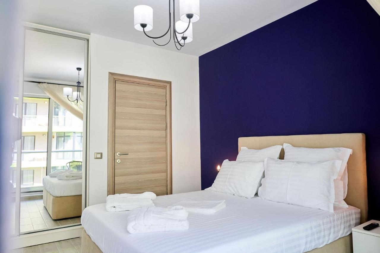 Seascape Apartment Alezzi Spa n Pool Beach Resort Mamaia Exterior foto
