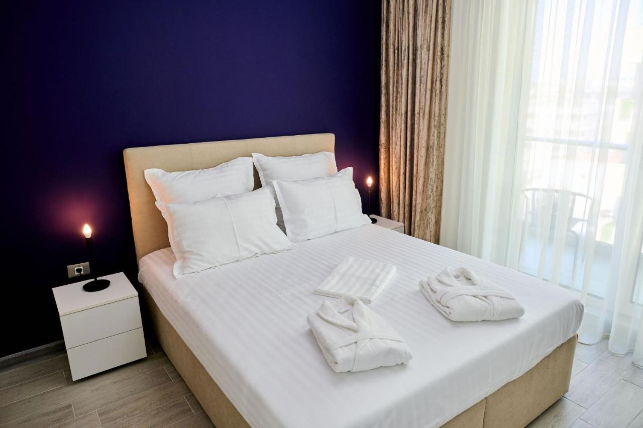 Seascape Apartment Alezzi Spa n Pool Beach Resort Mamaia Exterior foto
