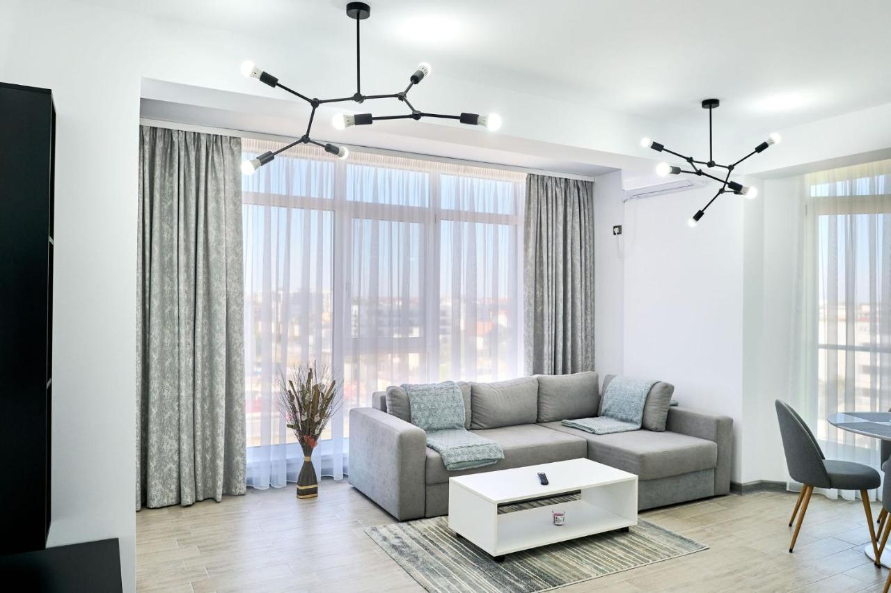 Seascape Apartment Alezzi Spa n Pool Beach Resort Mamaia Exterior foto
