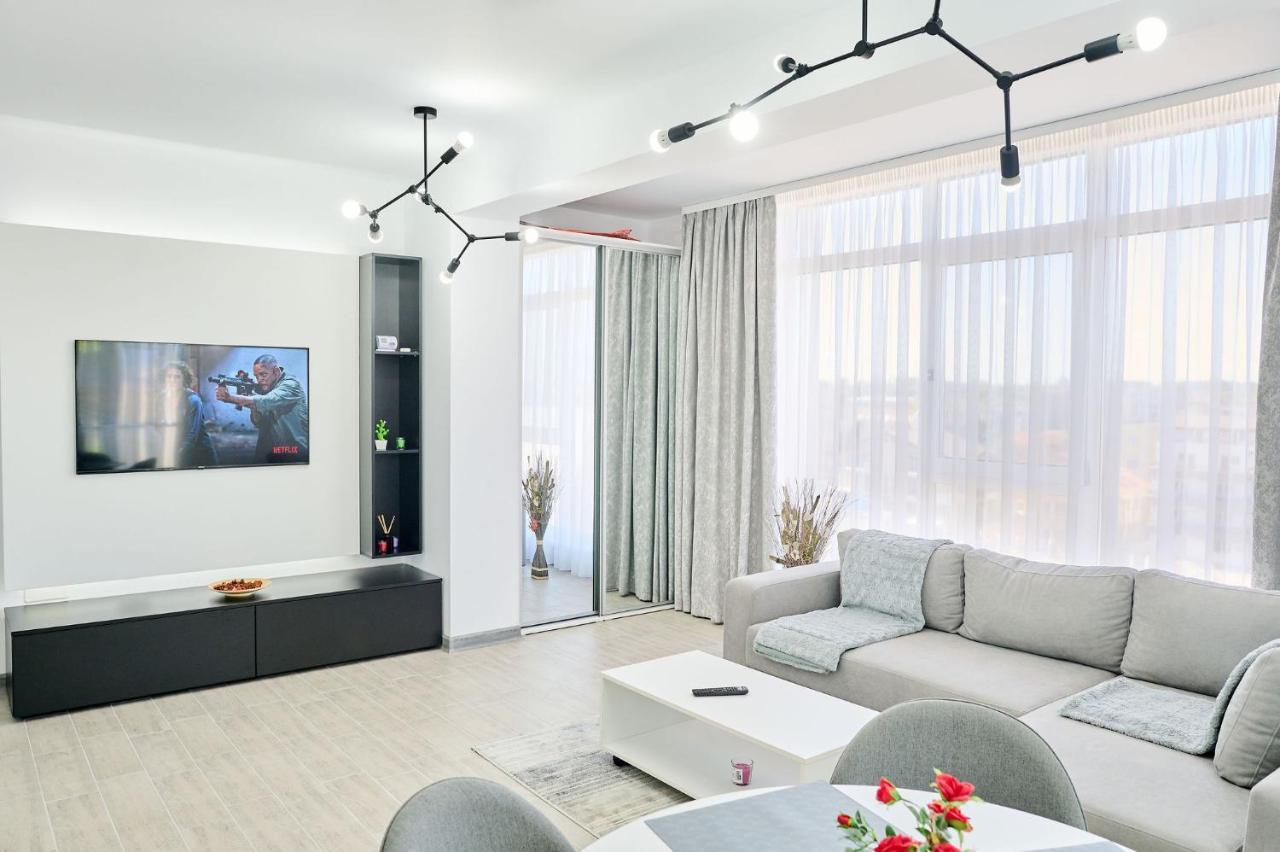 Seascape Apartment Alezzi Spa n Pool Beach Resort Mamaia Exterior foto