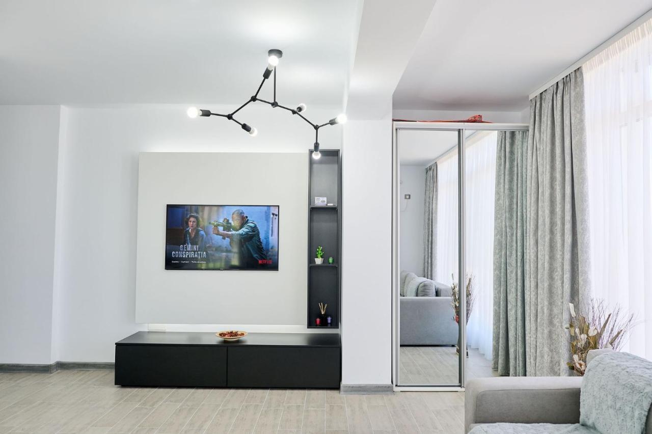 Seascape Apartment Alezzi Spa n Pool Beach Resort Mamaia Exterior foto